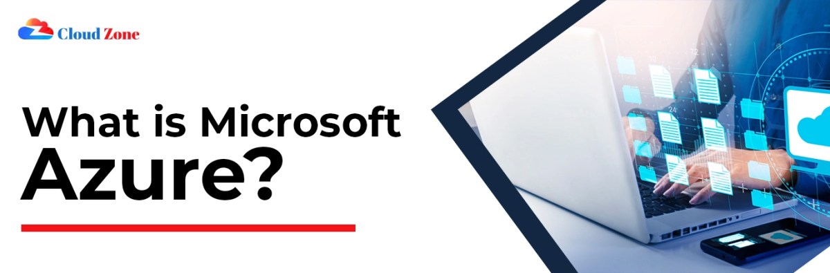 Microsoft Azure cloud platform interface showing dashboard, services, and global data centers