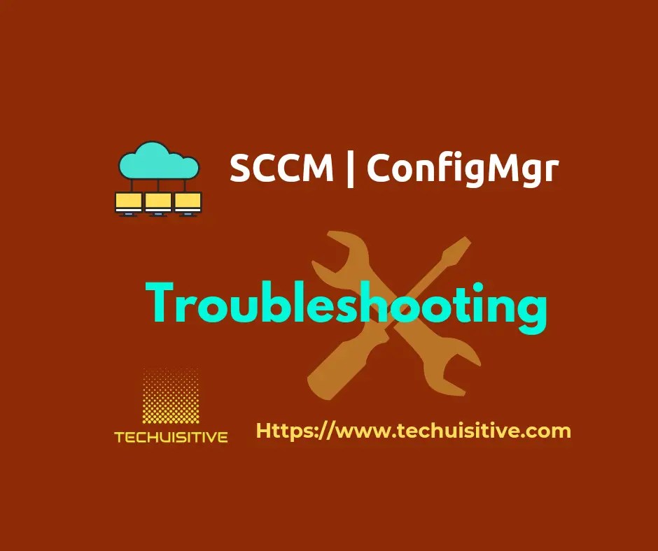 SCCM Client Installation Failed With Error Code 0x87d00215 Techuisitive
