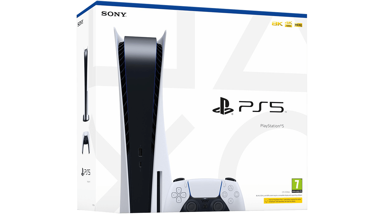Playstation 5 (PS5) Disk Edition Techulair