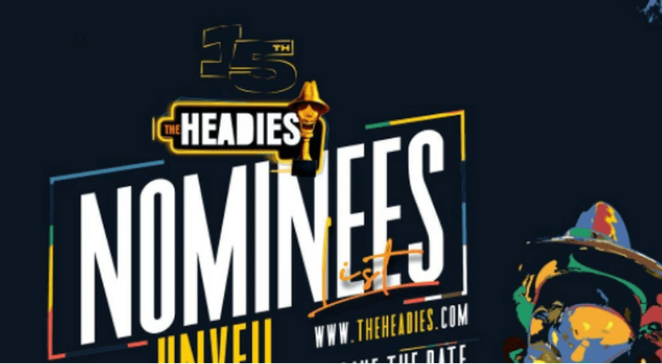 Headies Award 2022 Nominees And Categories