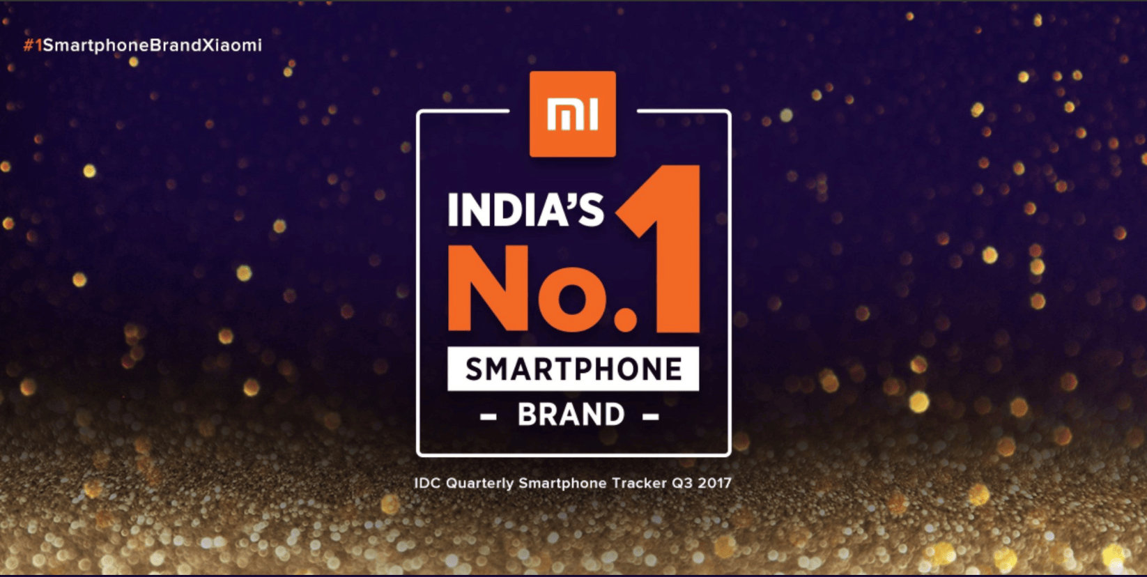 Xiaomi India's No.1 Smartphone Brand TechUNeed