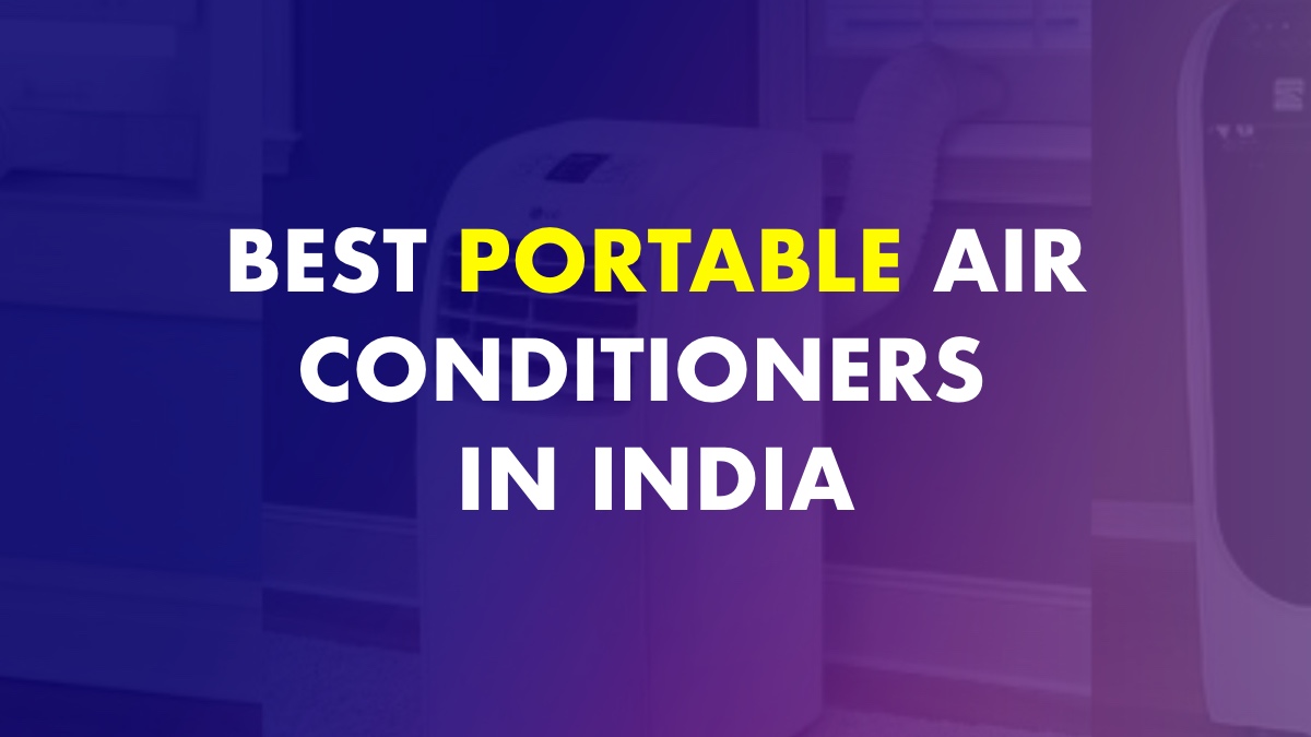 5 Best Portable Air Conditioners In India (November 2022)