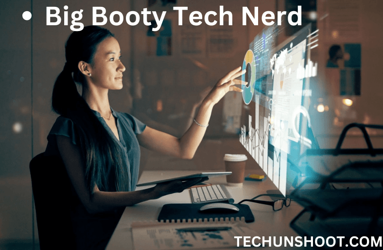 Big booty tech nerd The rise of Creativity and Code Techunshoot(04)