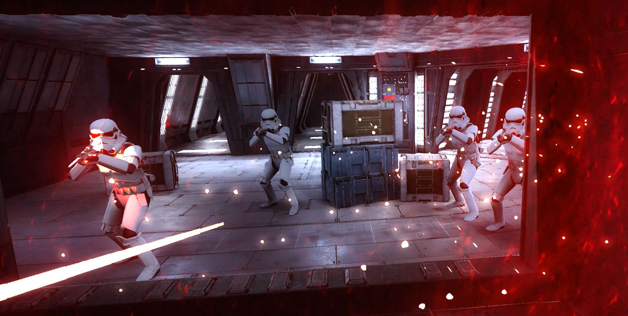 THE VOID STAR WARS VR EXPERIENCE IS AS CLOSE TO BEING IN THE VOID STAR WARS VR EXPERIENCE IS AS CLOSE TO BEING IN