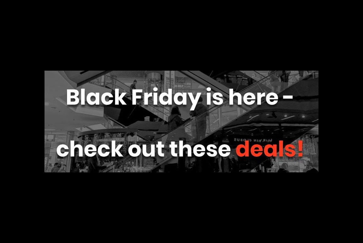 BLACK FRIDAY FOR CANADIANSA ONE STOP Tech Untangled