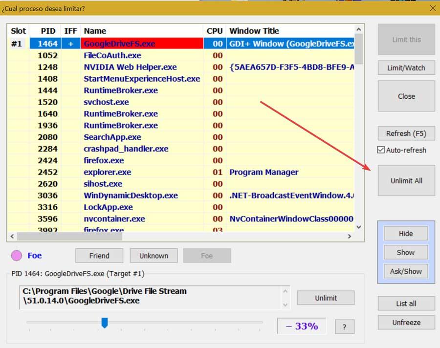 Don't overload Windows, limit CPU usage to certain applications