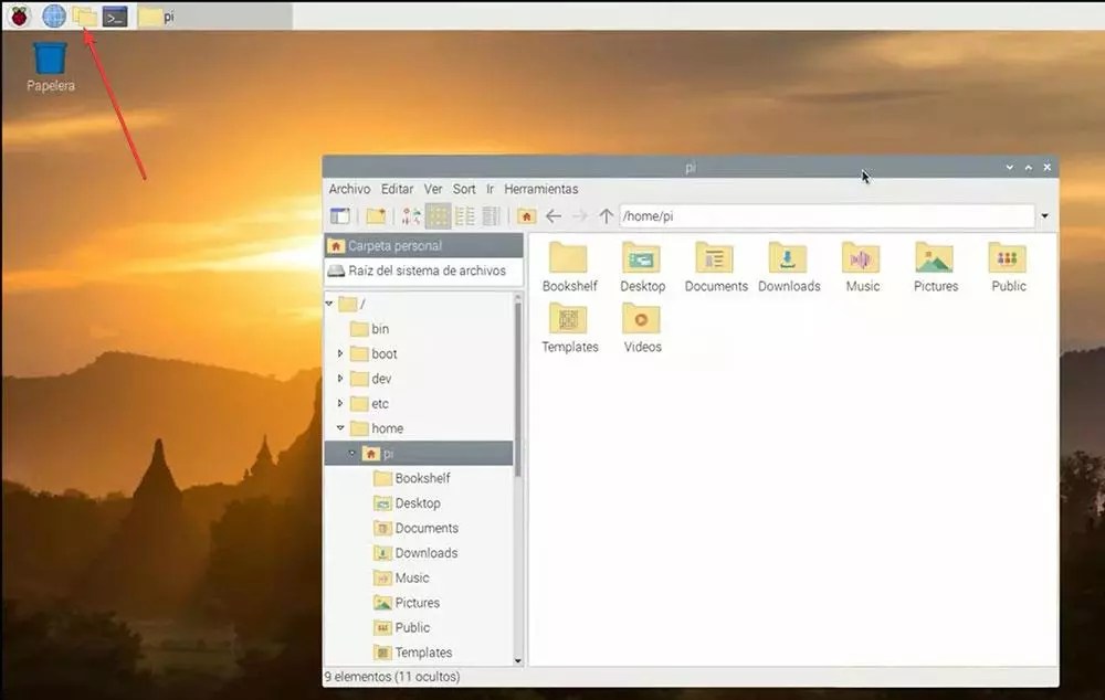 How to copy files between a PC and a Raspberry Pi