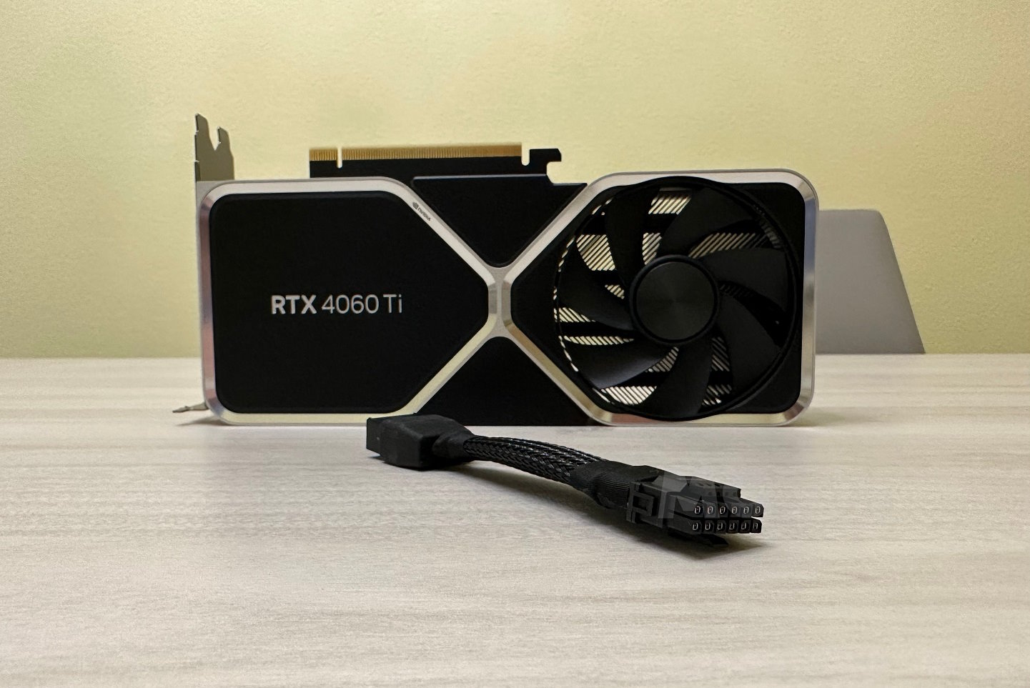 What power supply do I need to power a GeForce RTX 4060 Ti