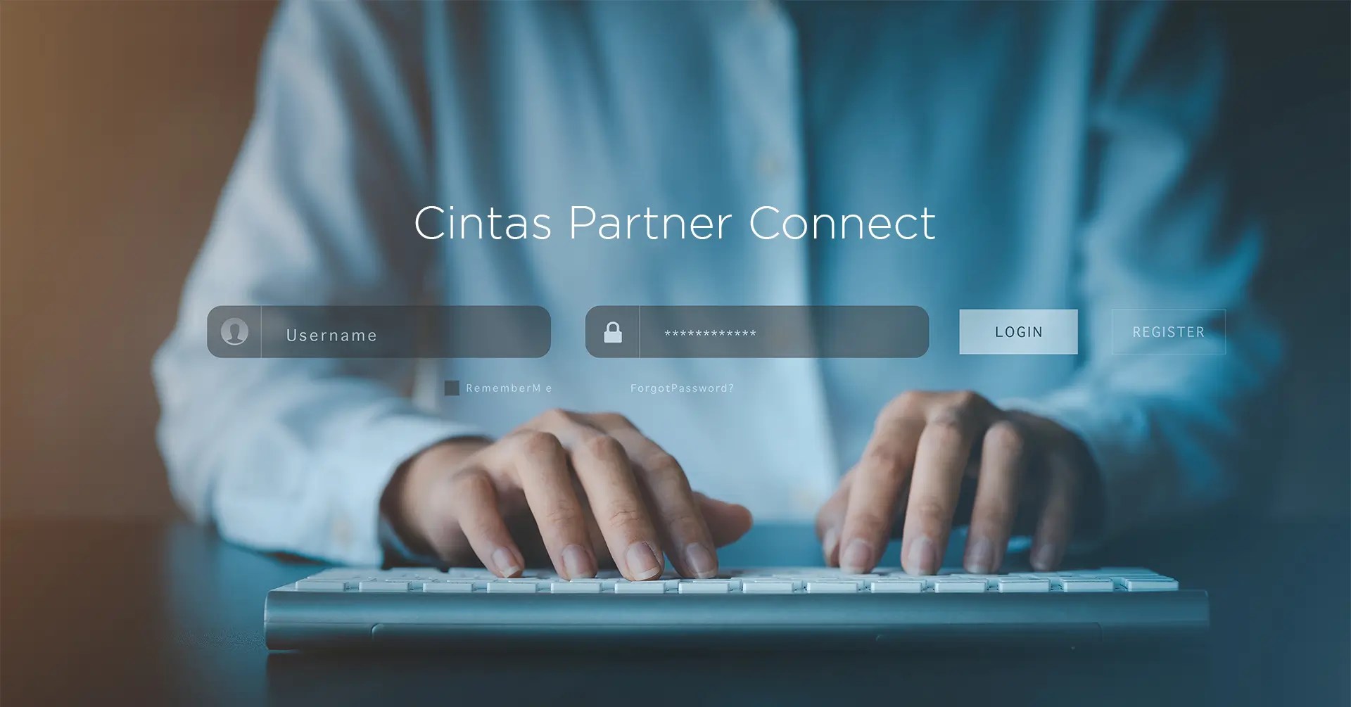 Cintas Partner Connect Login guide(03)
