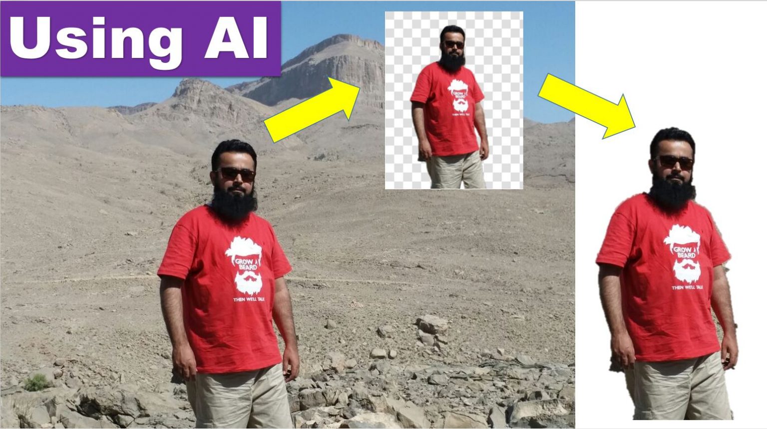 Using AI Remove Image Background In Just 5 Seconds Tech Urdu