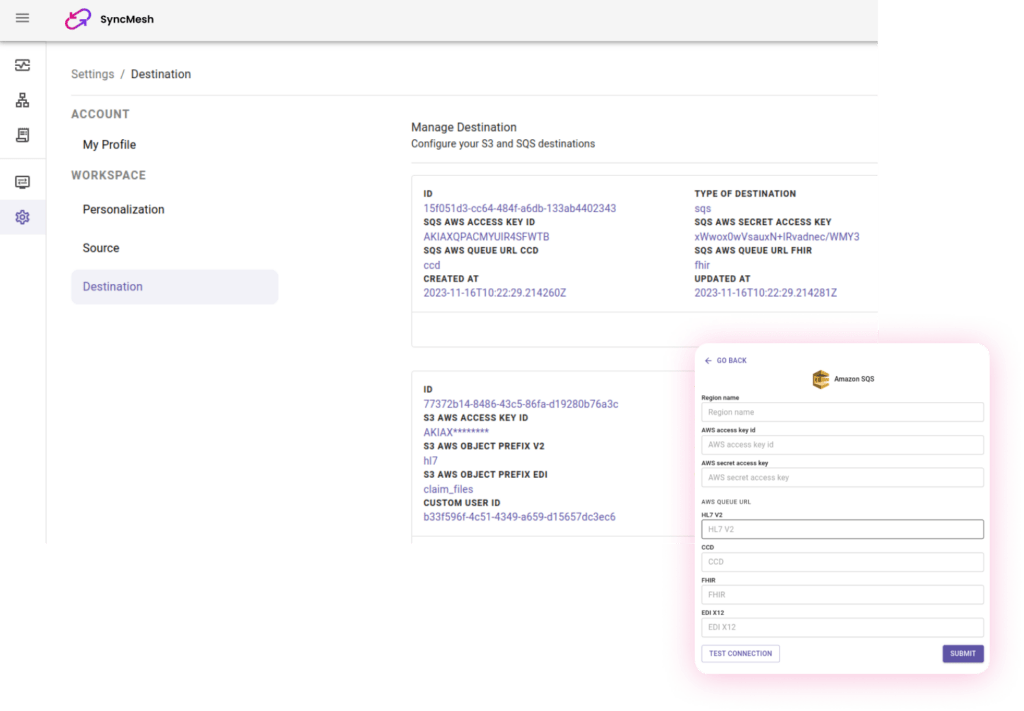 SyncMesh – TechVariable