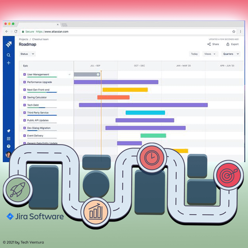 Building Advanced Product Roadmaps with Jira • Tech Venturas