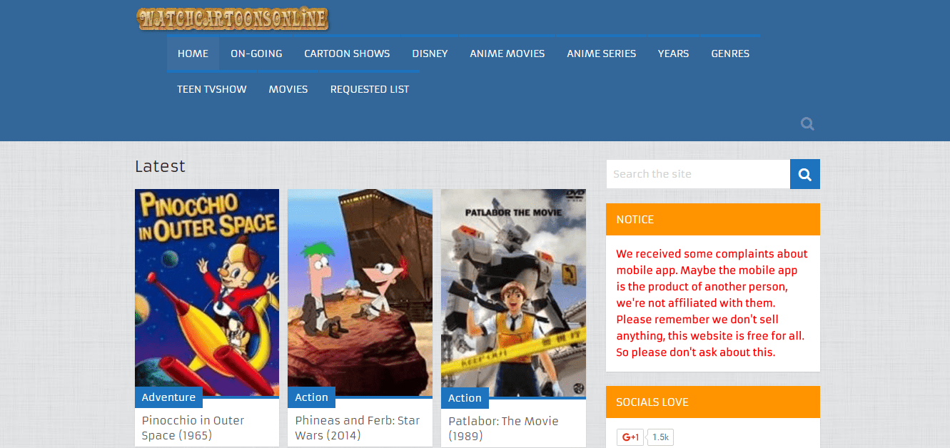 9+1 Best sites to Watch Cartoons Online for Free