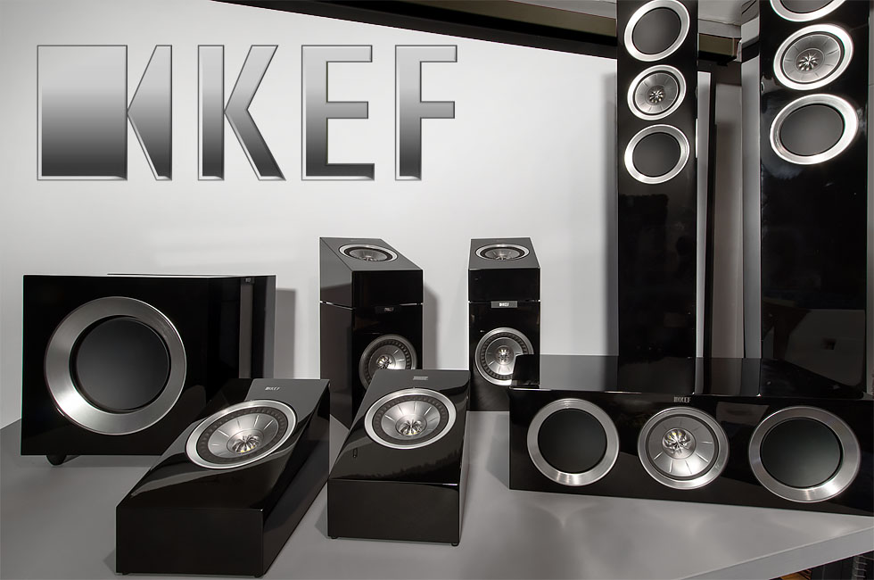 KEF Adds Six New Models to its R Series of Loudspeakers
