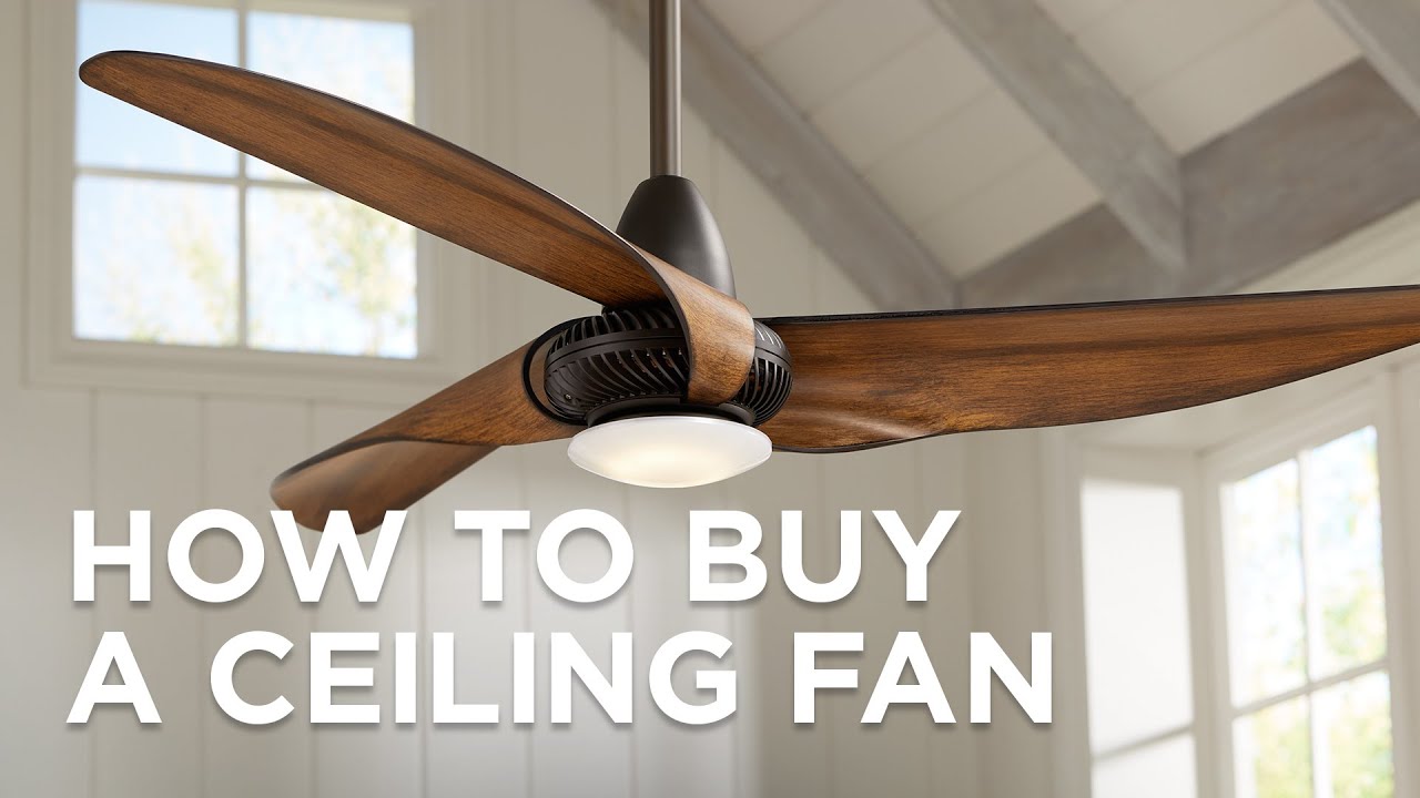 Things To Know Before Purchasing a Ceiling Fan