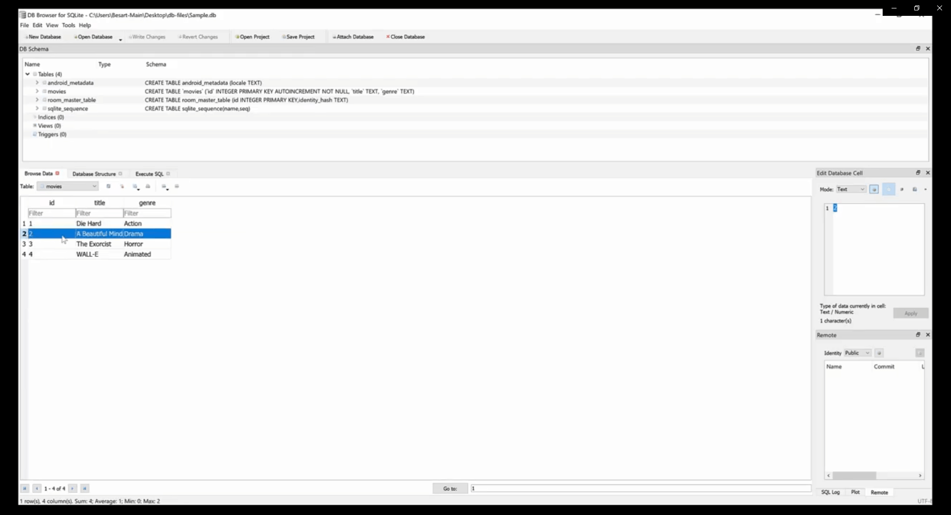 Browse SQLite Database on Windows 10 Tech VideoStack