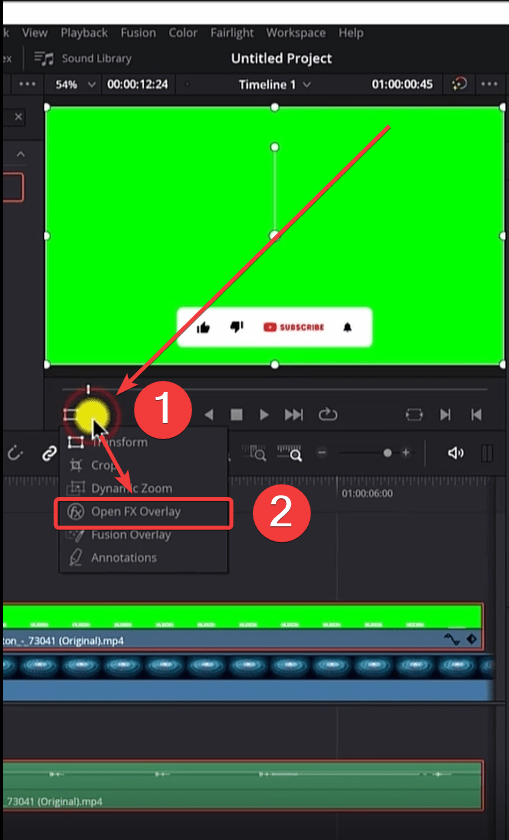 The Quickest way to Remove GREEN SCREEN Background in DaVinci Resolve