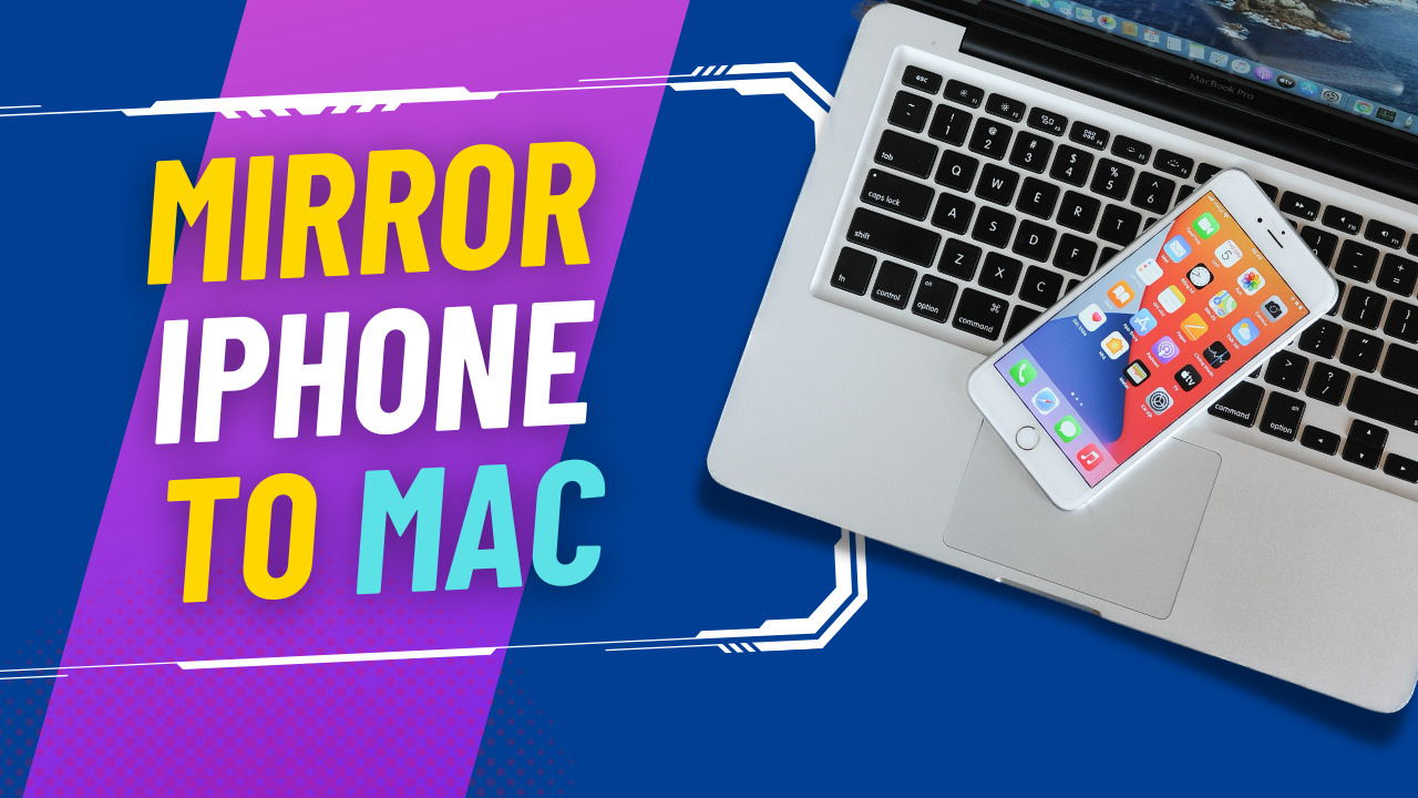 How To Mirror Your iPhone To Your Mac (IOS 16 to MacOS Ventura) Tech