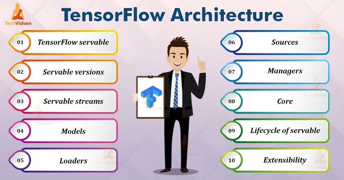 Architecture of TensorFlow Components and Working TechVidvan