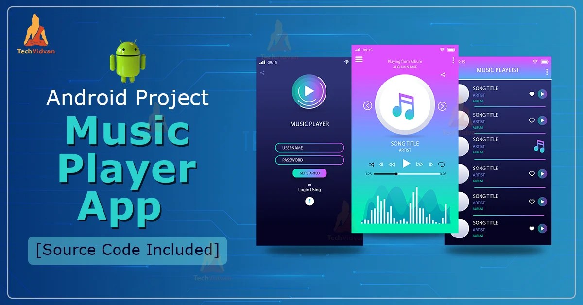 Create a Simple Music Player App in Android Studio TechVidvan