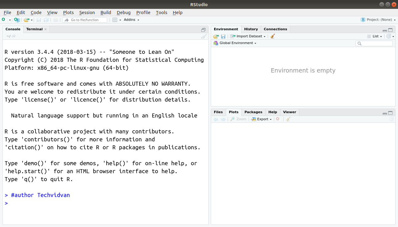 RStudio Tutorial The Basics You Need to Master TechVidvan