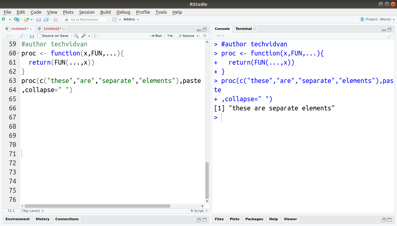 Arguments in R Give more Power to your R Functions TechVidvan