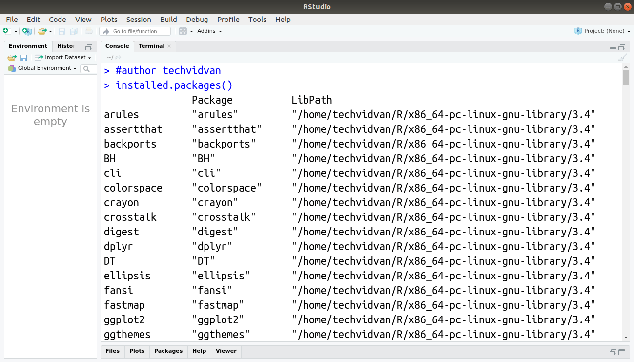 Packages in R Learn to install, load and manage packages TechVidvan