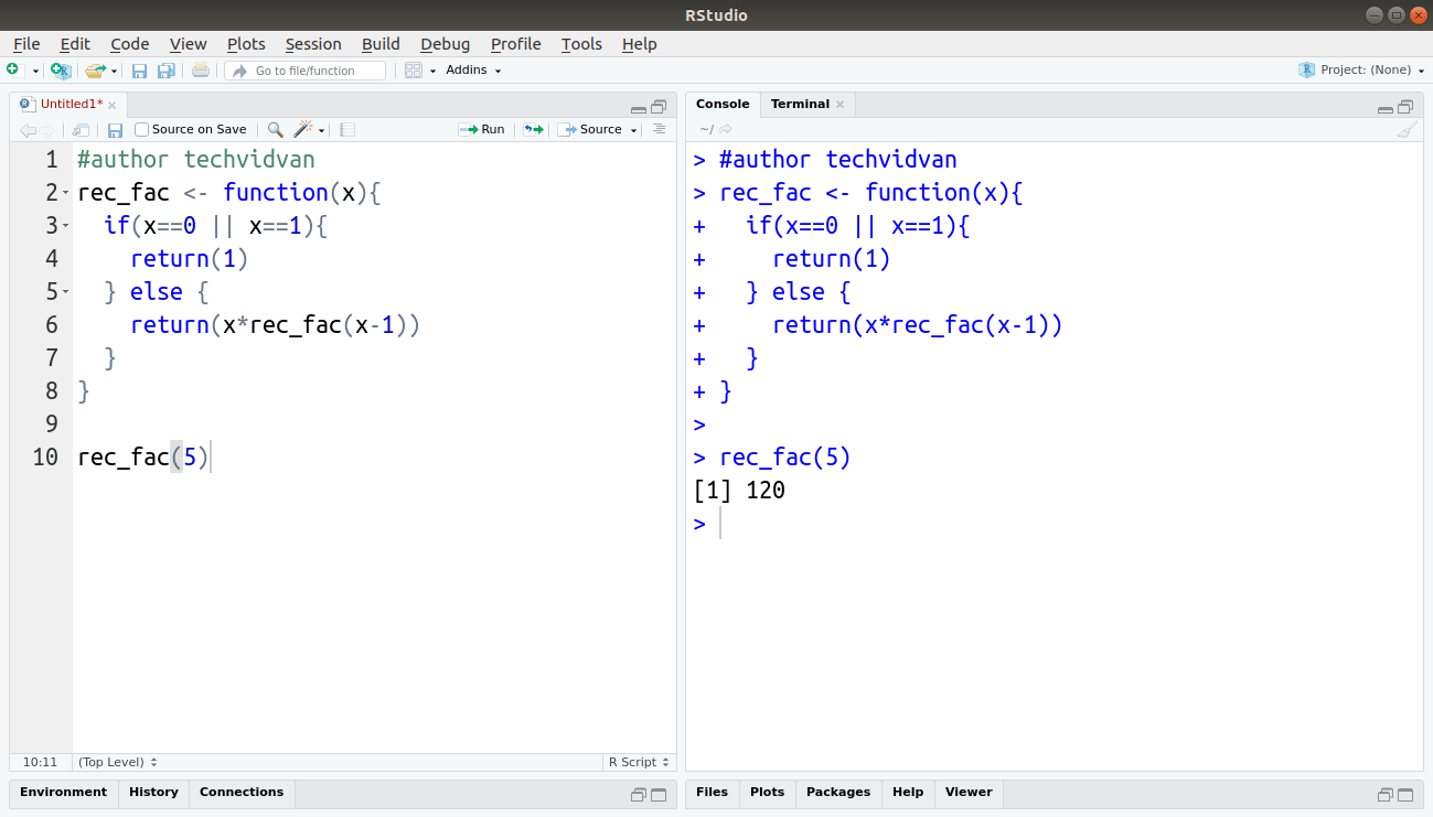 What is Recursion and Recursive Function in R Programming? TechVidvan
