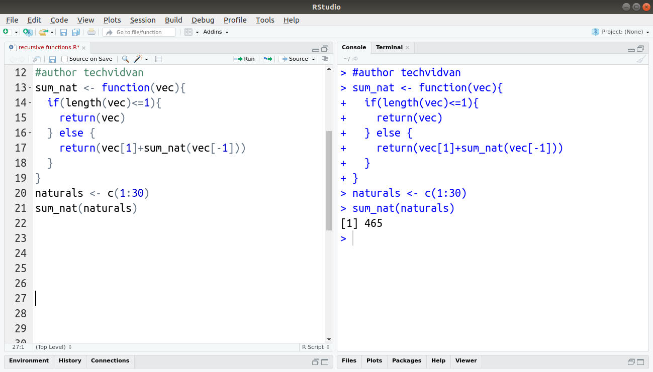What is Recursion and Recursive Function in R Programming? TechVidvan