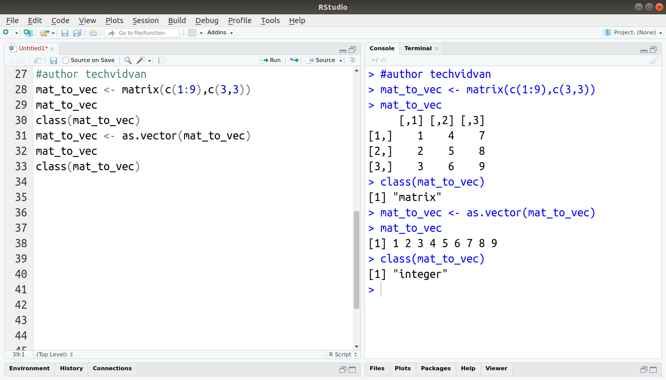 Vector Functions In R Master R Seq Sapply Rep Functions Techvidvan