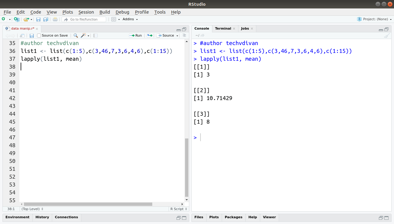 Data Manipulation in R Alter, Sample, Reduce & Elaborate