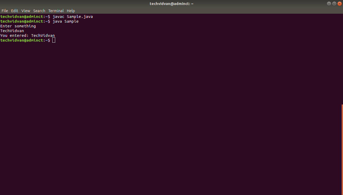 Java Console Class Ways to read Java Console Input TechVidvan