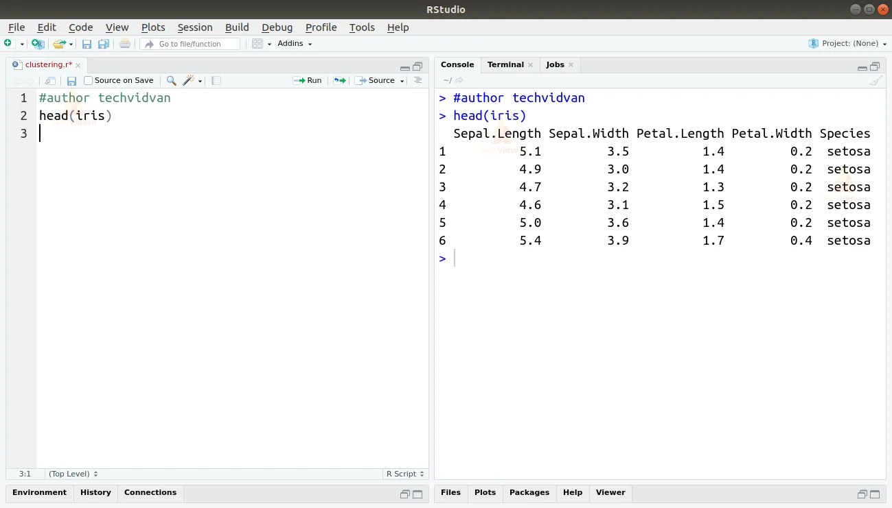 Cluster Analysis in R Complete Guide on Clustering in R TechVidvan