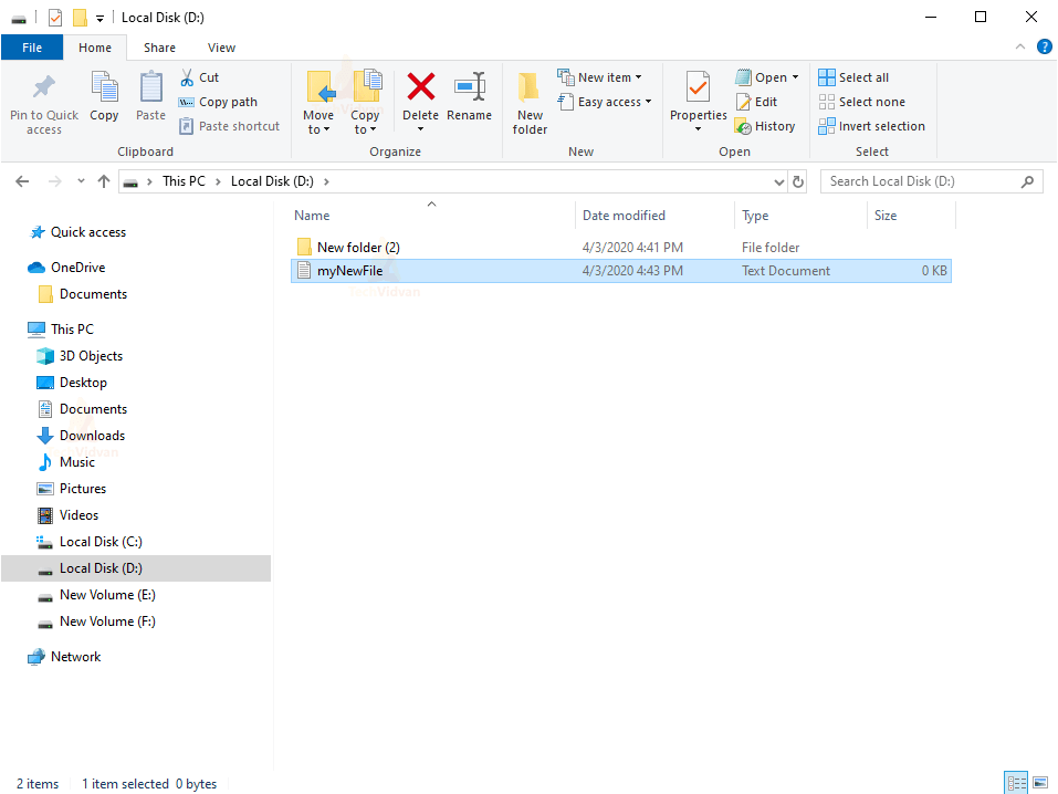 Java Create file, Open File and Delete File TechVidvan