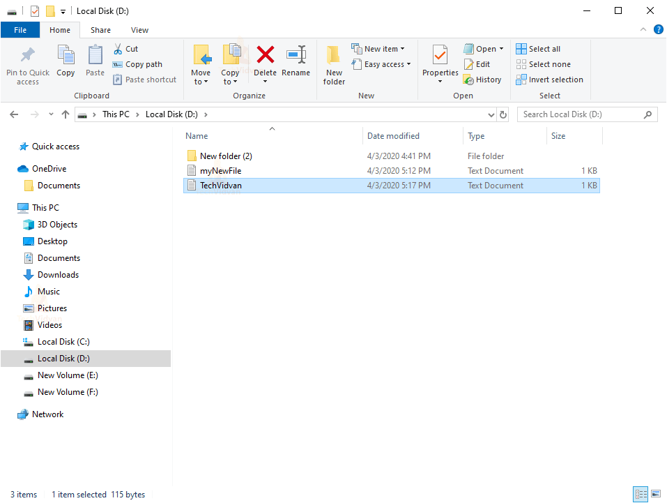 Java Create file, Open File and Delete File TechVidvan