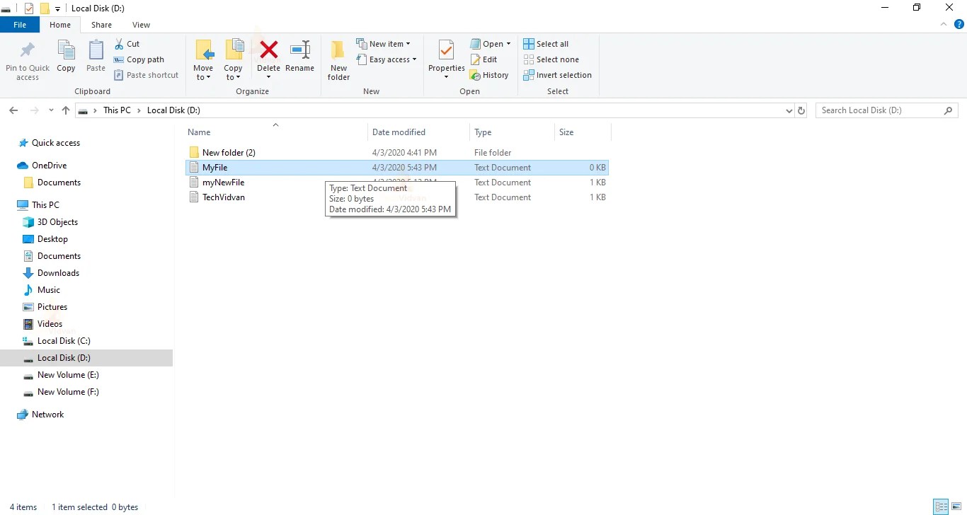 Java Create file, Open File and Delete File TechVidvan
