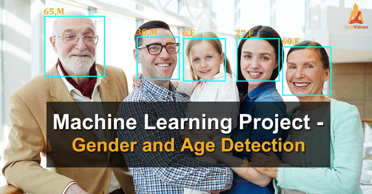 Gender and Age Detection using Keras and OpenCV TechVidvan