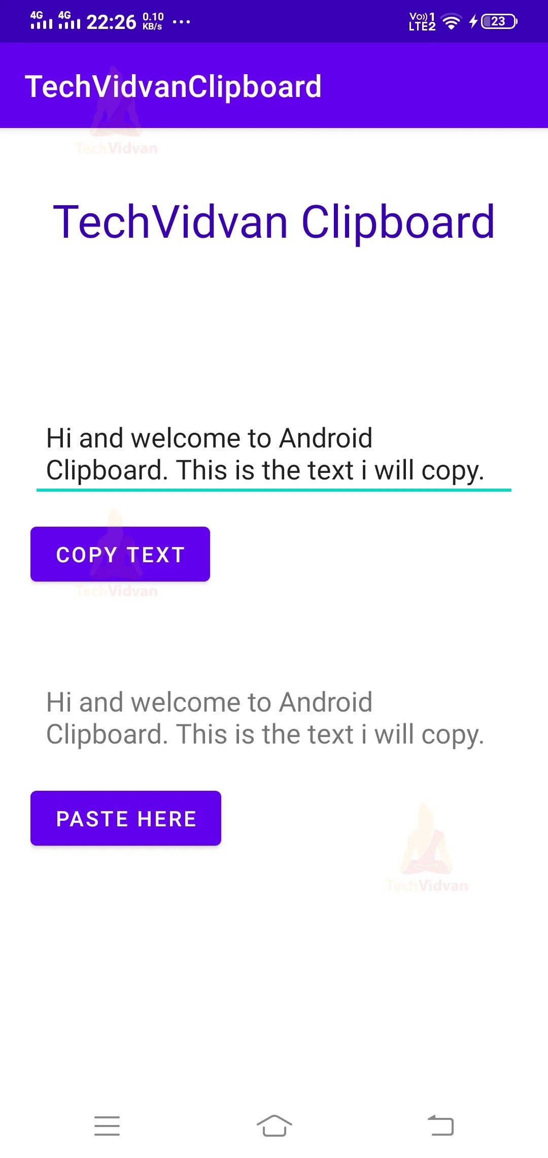 Android Clipboard Architecture and Implementation TechVidvan