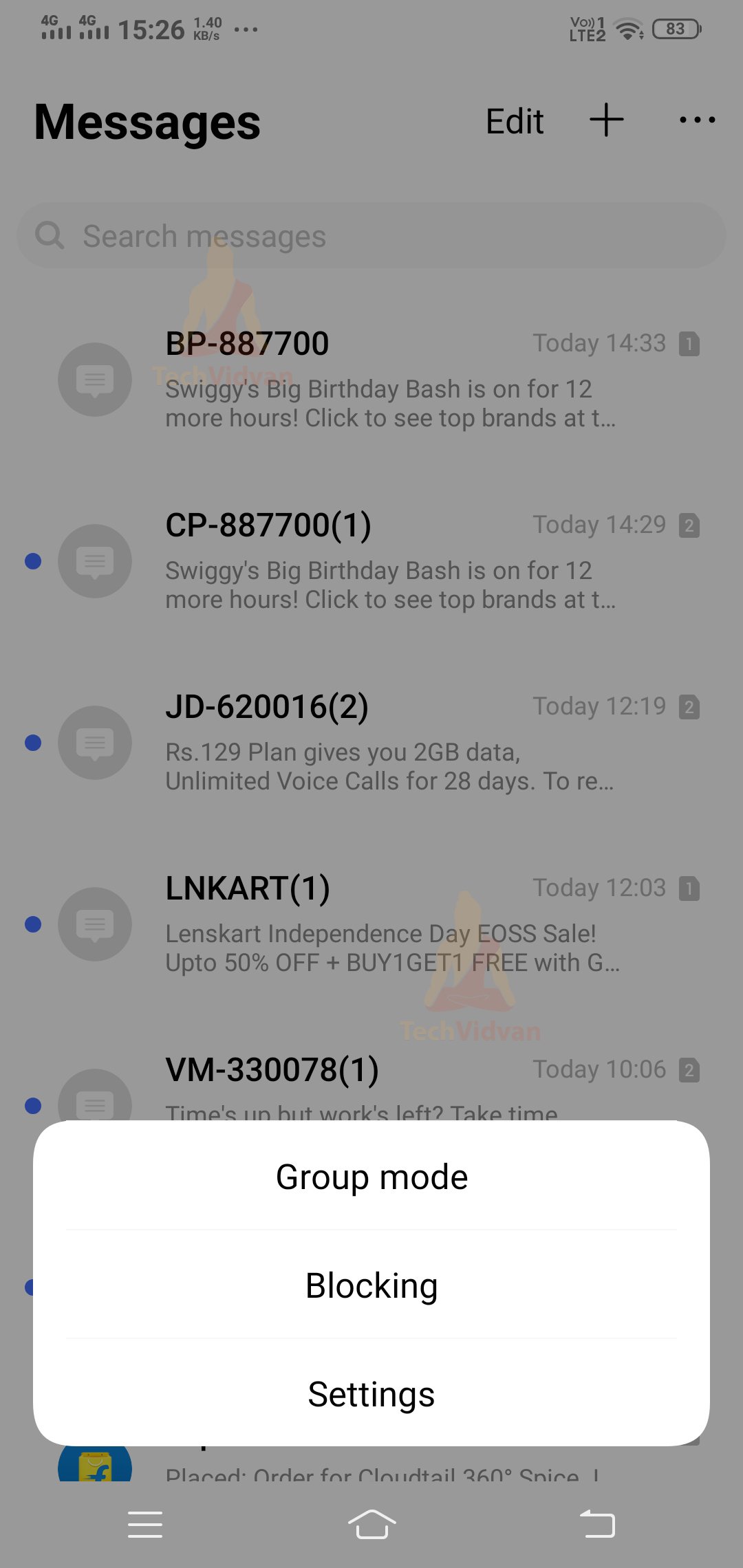 Android Menu Types, Implementation and Examples TechVidvan