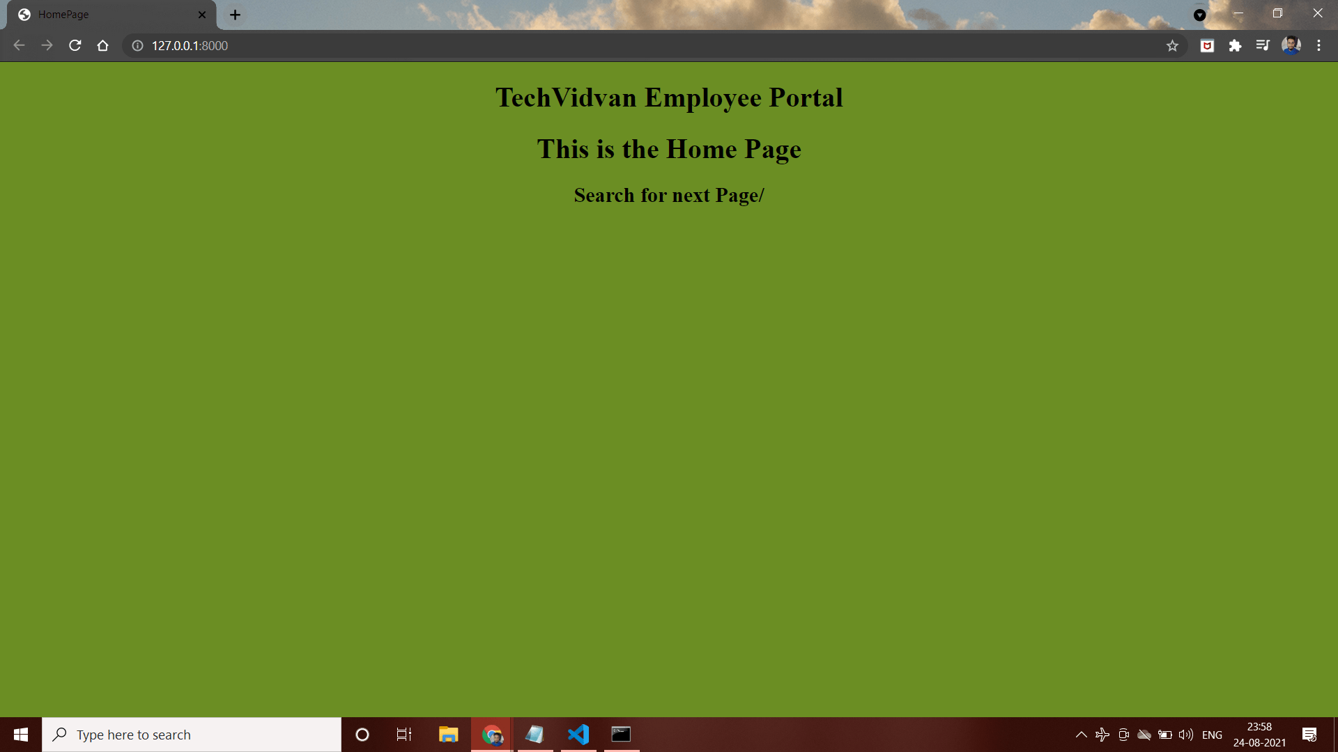 Django Static Files and Templates TechVidvan