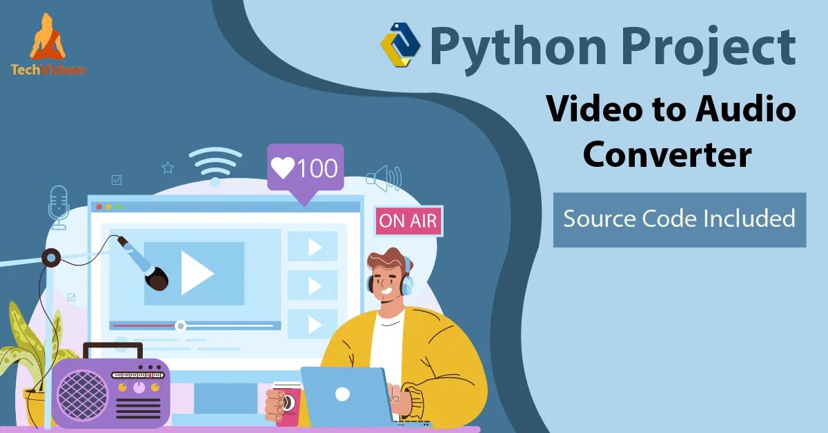 Python Video to Audio Converter Audio Extraction Made Effortless