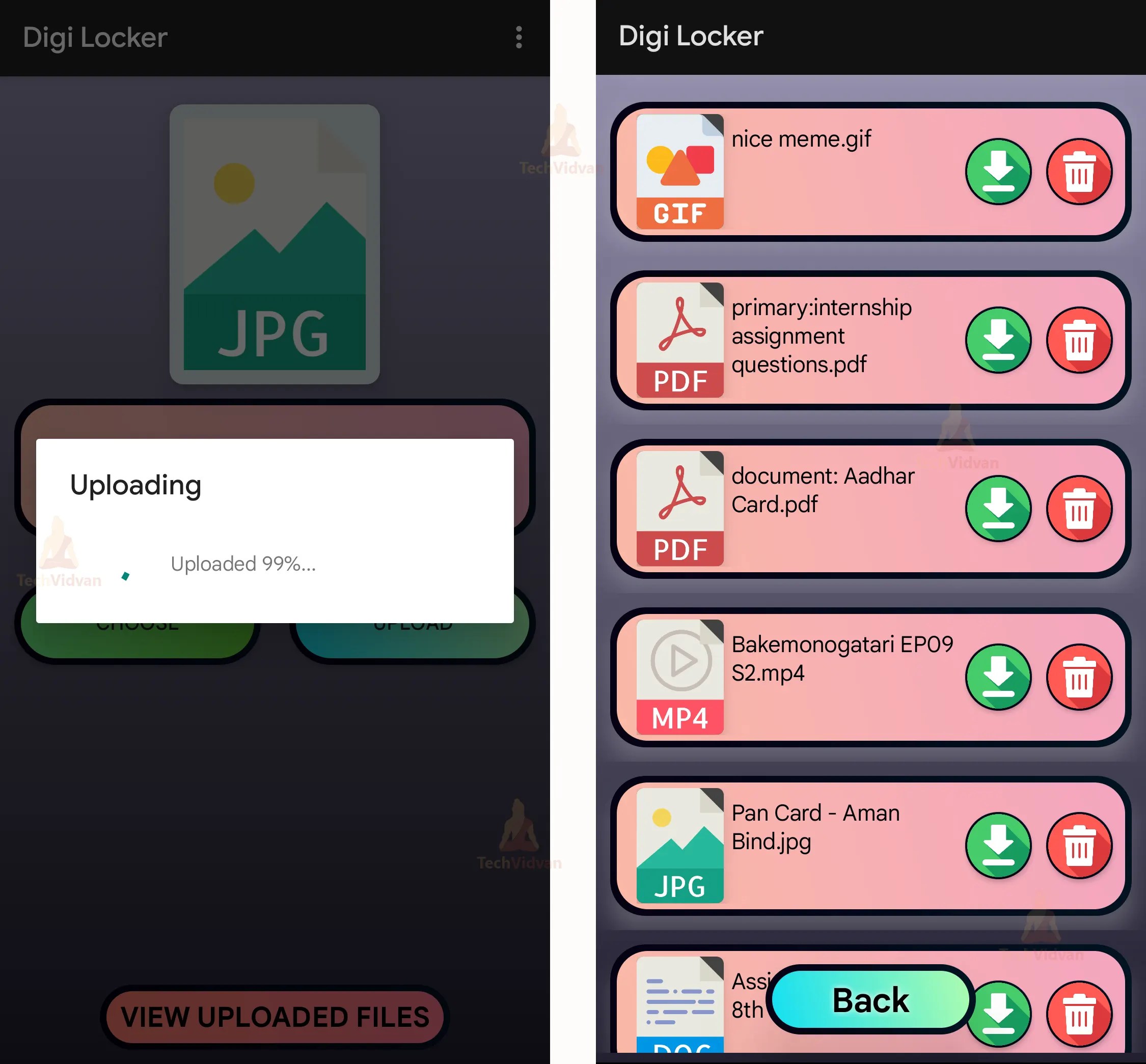 Android Digi Locker The Future of Document Storage TechVidvan