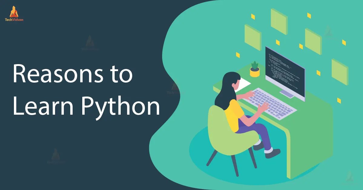 Why Learn Python? TechVidvan