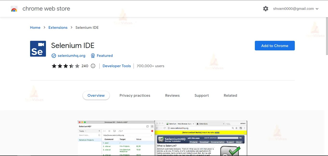 How to Install Selenium IDE? TechVidvan