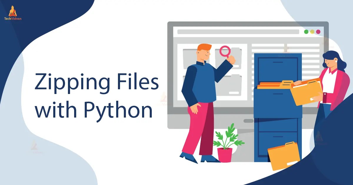 Zipping Files With Python TechVidvan