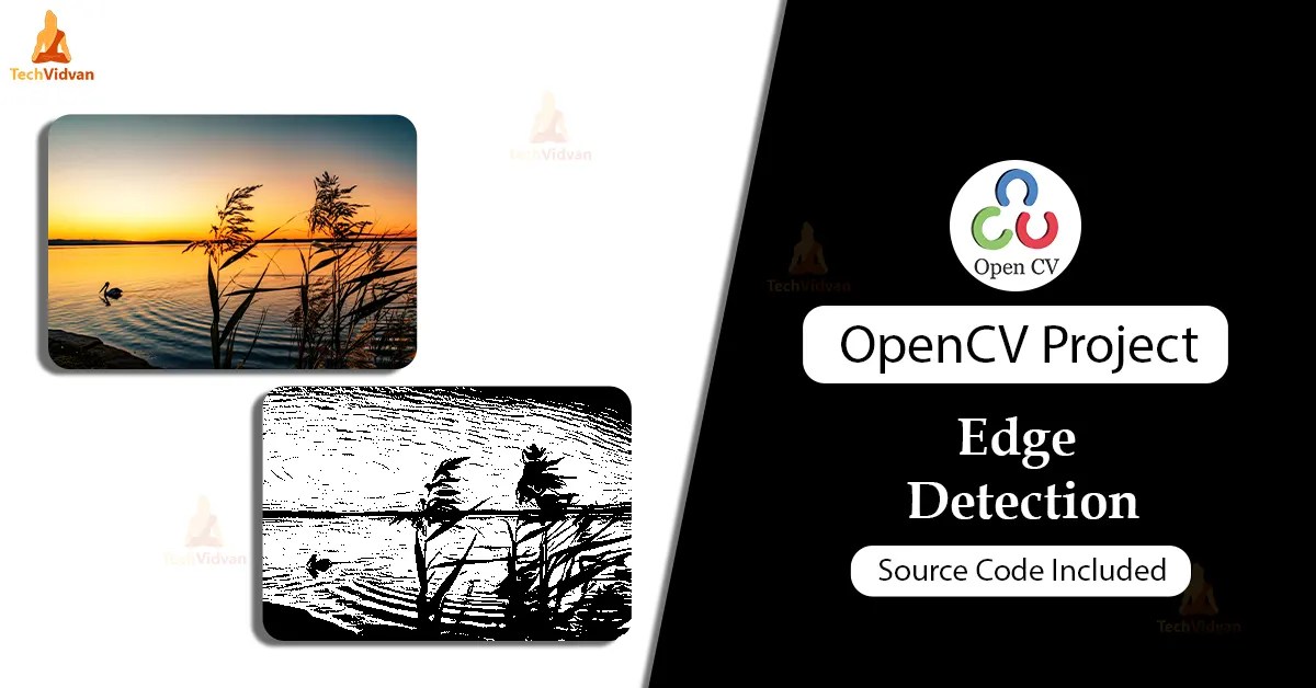 Python OpenCV Edge Detection The Art of Perception TechVidvan