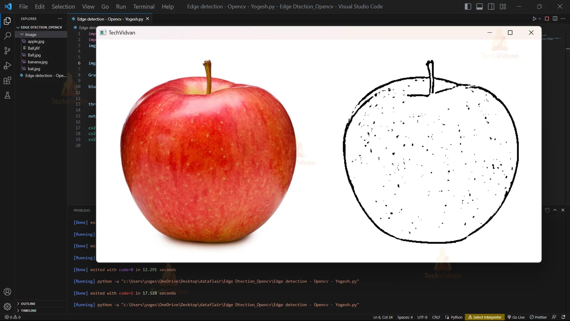 Edge Detection Project Using Python Open Cv Edge Dete vrogue.co