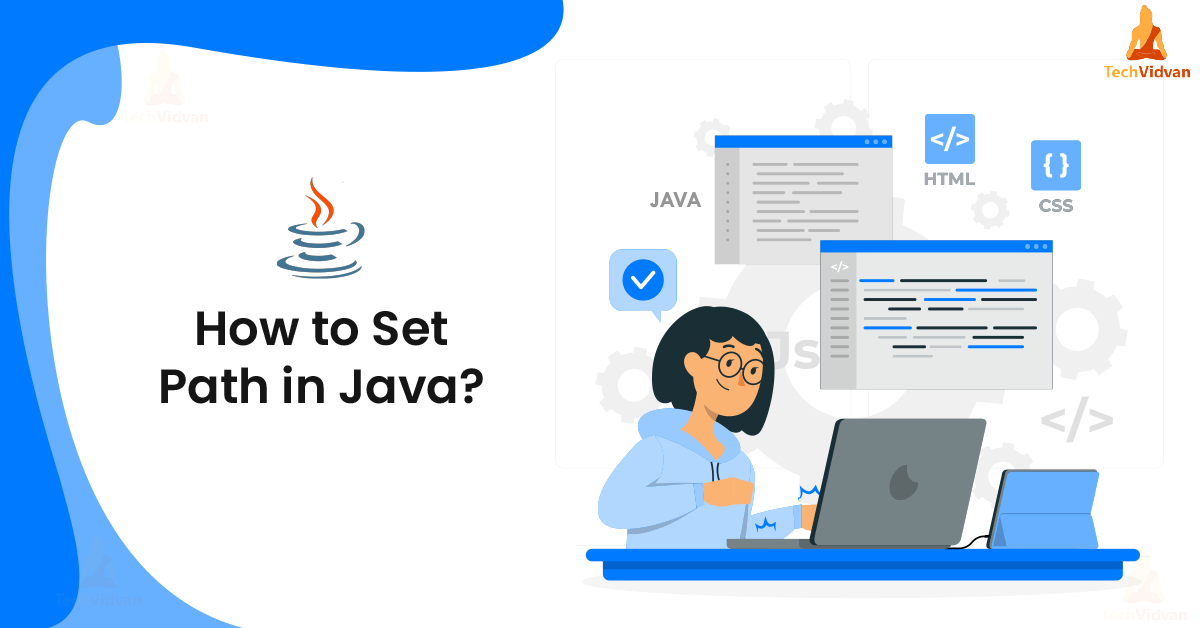 How to set path in Java? TechVidvan