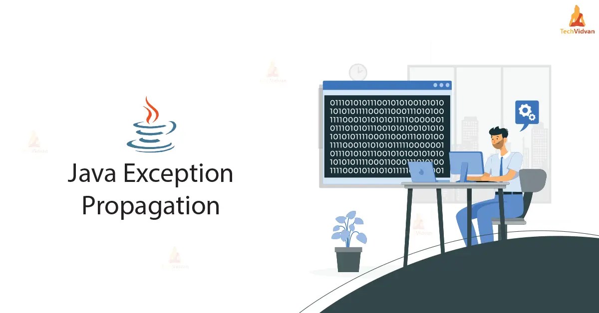Exception Propagation in Java TechVidvan