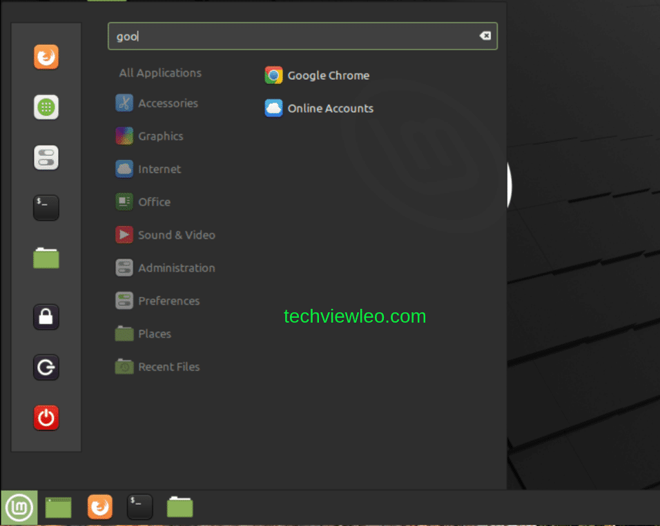 Install Google Chrome Browser on Linux Mint 21 TechViewLeo